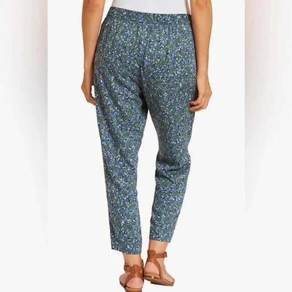 JESSICA SIMPSON Cadie Floral Pant Sz MD - Picture 2 of 10